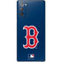 MLB Boston Red Sox - Solid Distressed Galaxy Note20 5G Skin